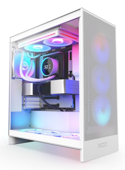 Chłodzenie cieczą NZXT Kraken Elite 280 RGB White (2024) (RL-KR28E-W2) Chłodzenie cieczą NZXT Kraken Elite 280 RGB White (2024) (RL-KR28E-W2)
