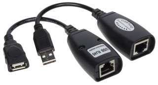 Genway USB-EX-50 huby i koncentratory USB 2.0 Czarny