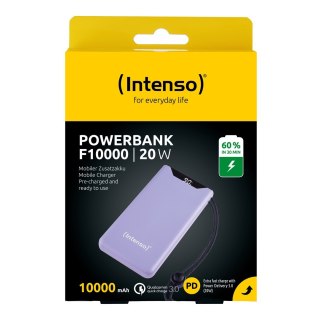 Intenso 7332033 bank mocy Litowo-polimerowy (LiPo) 10000 mAh Fioletowy