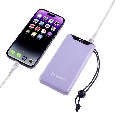 Intenso 7332033 bank mocy Litowo-polimerowy (LiPo) 10000 mAh Fioletowy Intenso 7332033 bank mocy Litowo-polimerowy (LiPo) 10000 mAh Fioletowy