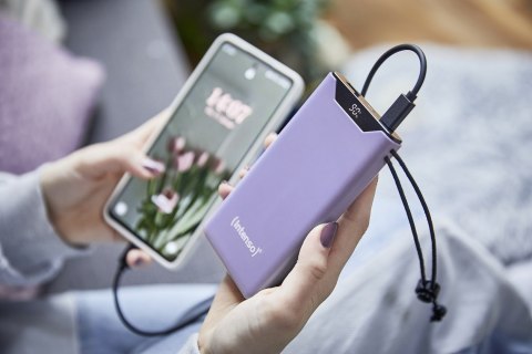 Intenso 7332033 bank mocy Litowo-polimerowy (LiPo) 10000 mAh Fioletowy Intenso 7332033 bank mocy Litowo-polimerowy (LiPo) 10000 mAh Fioletowy