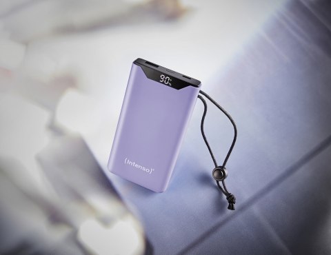 Intenso 7332033 bank mocy Litowo-polimerowy (LiPo) 10000 mAh Fioletowy Intenso 7332033 bank mocy Litowo-polimerowy (LiPo) 10000 mAh Fioletowy