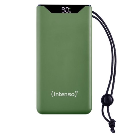 Intenso 7332037 bank mocy Litowo-polimerowy (LiPo) 10000 mAh Zielony
