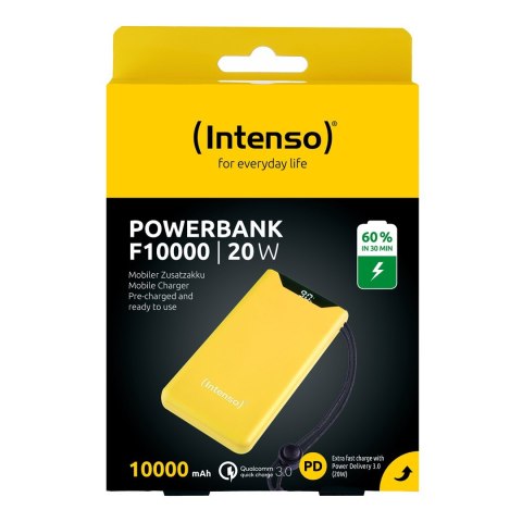 Intenso 7332039 bank mocy Litowo-polimerowy (LiPo) 10000 mAh Żółty Intenso 7332039 bank mocy Litowo-polimerowy (LiPo) 10000 mAh Żółty