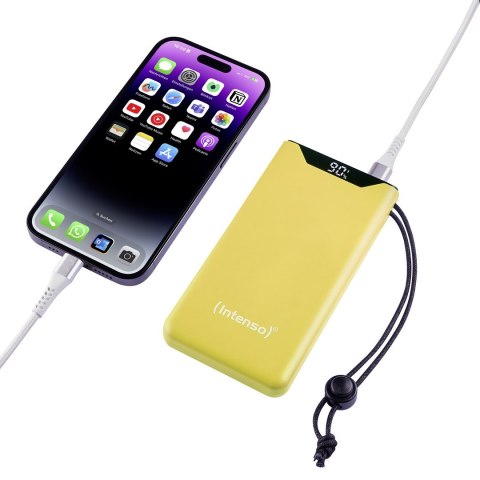 Intenso 7332039 bank mocy Litowo-polimerowy (LiPo) 10000 mAh Żółty Intenso 7332039 bank mocy Litowo-polimerowy (LiPo) 10000 mAh Żółty