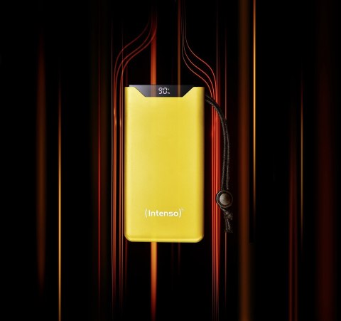 Intenso 7332039 bank mocy Litowo-polimerowy (LiPo) 10000 mAh Żółty Intenso 7332039 bank mocy Litowo-polimerowy (LiPo) 10000 mAh Żółty