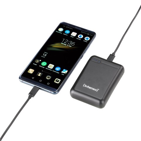 Intenso XS10000 Litowo-polimerowy (LiPo) 10000 mAh Czarny Intenso XS10000 Litowo-polimerowy (LiPo) 10000 mAh Czarny