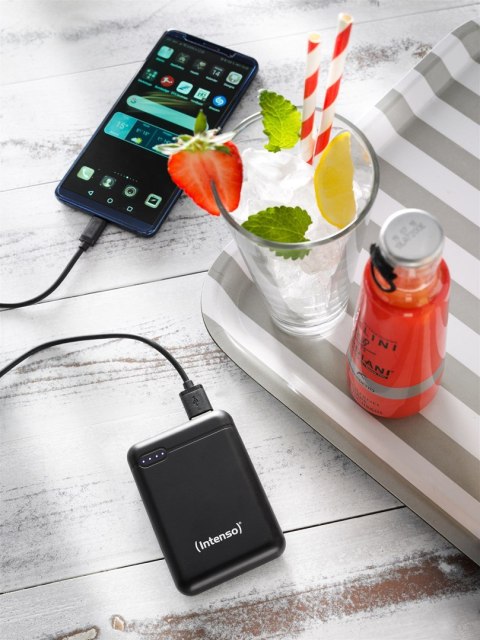 Intenso XS10000 Litowo-polimerowy (LiPo) 10000 mAh Czarny Intenso XS10000 Litowo-polimerowy (LiPo) 10000 mAh Czarny