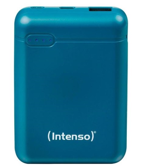 Intenso XS10000 Litowo-polimerowy (LiPo) 10000 mAh Kolor benzyny Intenso XS10000 Litowo-polimerowy (LiPo) 10000 mAh Kolor benzyny