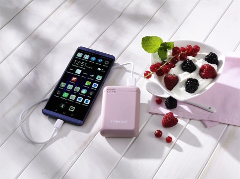 Intenso XS10000 Litowo-polimerowy (LiPo) 10000 mAh Różowy Intenso XS10000 Litowo-polimerowy (LiPo) 10000 mAh Różowy