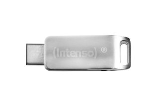 Intenso cMobile Line pamięć USB 128 GB USB Type-A / USB Type-C 3.2 Gen 1 (3.1 Gen 1) Srebrny