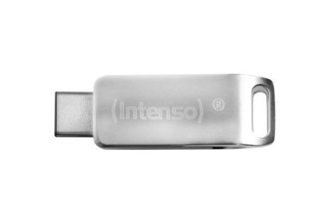 Intenso cMobile Line pamięć USB 128 GB USB Type-A / USB Type-C 3.2 Gen 1 (3.1 Gen 1) Srebrny