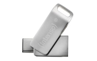 Intenso cMobile Line pamięć USB 128 GB USB Type-A / USB Type-C 3.2 Gen 1 (3.1 Gen 1) Srebrny