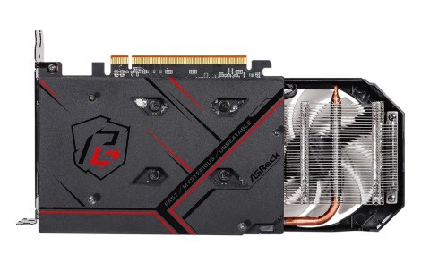 Karta graficzna Asrock AMD Radeon RX 6500 XT Phantom Gaming D 4 GB GDDR6