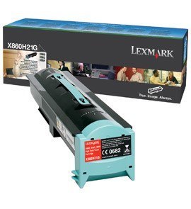 Lexmark Toner X860H21G Black Lexmark Toner X860H21G Black