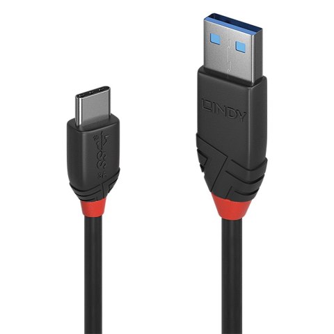 Lindy 36917 kabel USB USB 3.2 Gen 1 (3.1 Gen 1) 1,5 m USB A USB C Czarny