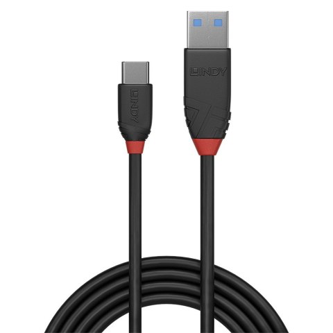 Lindy 36917 kabel USB USB 3.2 Gen 1 (3.1 Gen 1) 1,5 m USB A USB C Czarny