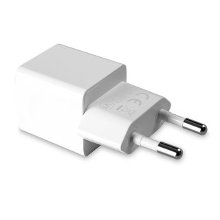 Lindy 73410 ładowarka do urządzeń przenośnych Smartfon Biały Prąd przemienny Wewnętrzna