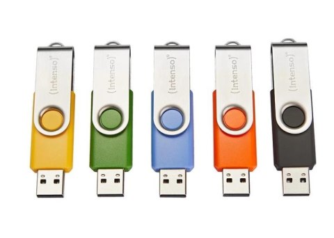 MEMORY DRIVE FLASH USB2 5X16GB/MULTIPACK 3503575 INTENSO MEMORY DRIVE FLASH USB2 5X16GB/MULTIPACK 3503575 INTENSO