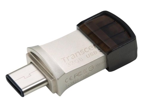 MEMORY DRIVE FLASH USB3.1/32GB TS32GJF890S TRANSCEND