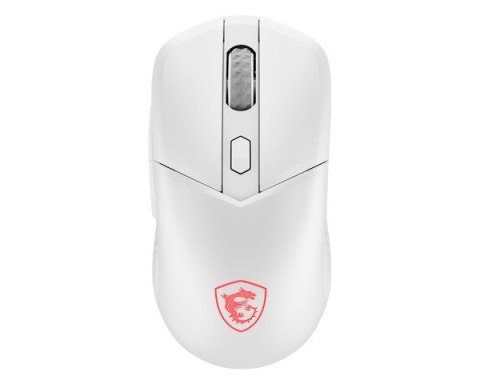 MSI Versa 300 Wireless myszka Gaming Po prawej stronie RF Wireless + Bluetooth + USB Type-C Optyczny 8000 DPI MSI Versa 300 Wireless myszka Gaming Po prawej stronie RF Wireless + Bluetooth + USB Type-C Optyczny 8000 DPI