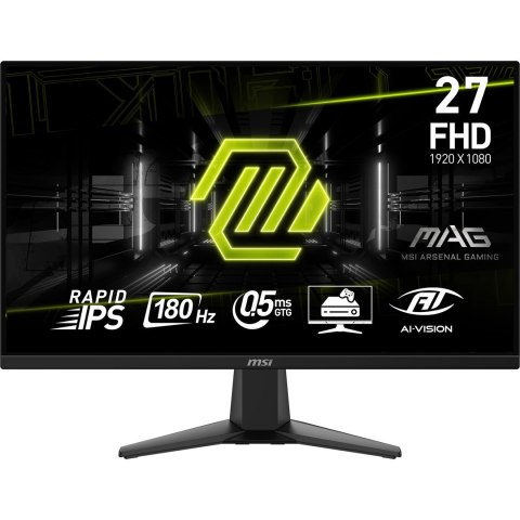 Monitor LCD 27" MAG 275F MSI Monitor LCD 27" MAG 275F MSI