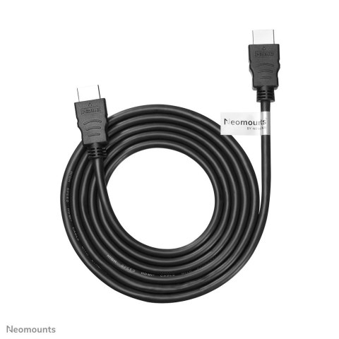 Neomounts HDMI6MM kabel HDMI 2 m HDMI Typu A (Standard) Czarny