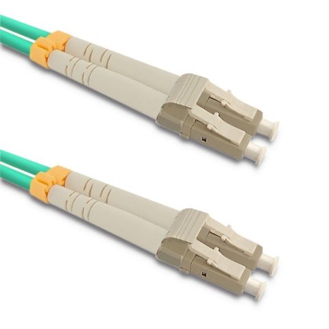 Qoltec 54082 kabel InfiniBand / światłowodowy 20 m LC Kolor Aqua Qoltec 54082 kabel InfiniBand / światłowodowy 20 m LC Kolor Aqua