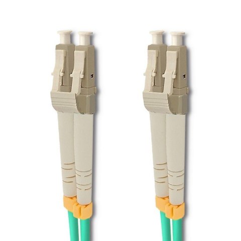 Qoltec 54082 kabel InfiniBand / światłowodowy 20 m LC Kolor Aqua Qoltec 54082 kabel InfiniBand / światłowodowy 20 m LC Kolor Aqua