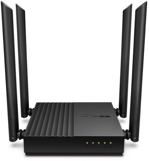 Router W-Fi TP-LINK ARCHER C64 dual-band, czarny Router W-Fi TP-LINK ARCHER C64 dual-band, czarny