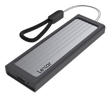 SSD ACC ENCLOSURE/LPAE06N-RNBNG LEXAR