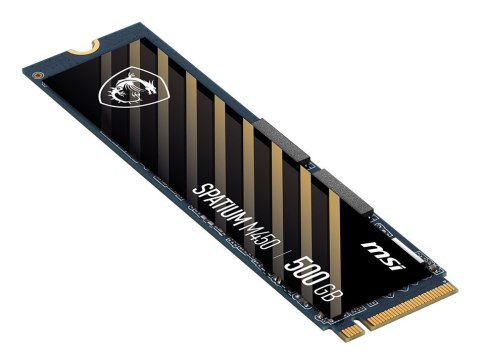 SSD PCIE G4 M.2 NVME 500GB/SPAT. M450 S78-440K380-P83 MSI SSD PCIE G4 M.2 NVME 500GB/SPAT. M450 S78-440K380-P83 MSI