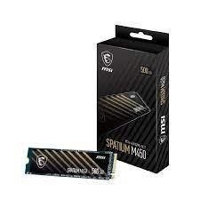 SSD PCIE G4 M.2 NVME 500GB/SPAT. M450 S78-440K380-P83 MSI SSD PCIE G4 M.2 NVME 500GB/SPAT. M450 S78-440K380-P83 MSI