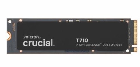 SSD PCIE G5 M.2 NVME 1TB/T710 CT1000T710SSD8 CRUCIAL SSD PCIE G5 M.2 NVME 1TB/T710 CT1000T710SSD8 CRUCIAL