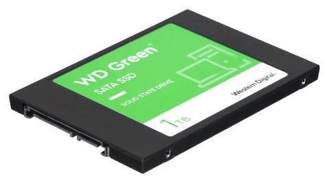 SSD SATA 2.5" 1TB SLC 6GB/S/GREEN WDS100T3G0A WDC SSD SATA 2.5" 1TB SLC 6GB/S/GREEN WDS100T3G0A WDC