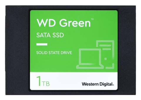 SSD SATA 2.5" 1TB SLC 6GB/S/GREEN WDS100T3G0A WDC SSD SATA 2.5" 1TB SLC 6GB/S/GREEN WDS100T3G0A WDC