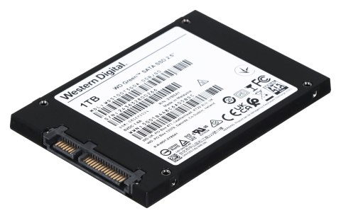 SSD SATA 2.5" 1TB SLC 6GB/S/GREEN WDS100T3G0A WDC SSD SATA 2.5" 1TB SLC 6GB/S/GREEN WDS100T3G0A WDC