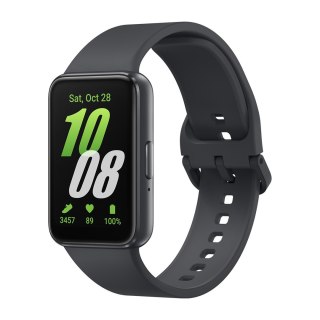 Samsung SM-R390NZAAEUE smartwatch / zegarek sportowy 4,06 cm (1.6") AMOLED Cyfrowy 256 x 402 px Ekran dotykowy Szary