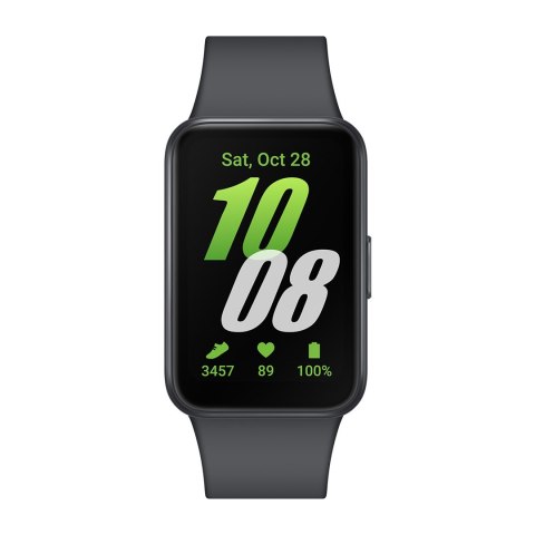 Samsung SM-R390NZAAEUE smartwatch / zegarek sportowy 4,06 cm (1.6") AMOLED Cyfrowy 256 x 402 px Ekran dotykowy Szary Samsung SM-R390NZAAEUE smartwatch / zegarek sportowy 4,06 cm (1.6") AMOLED Cyfrowy 256 x 402 px Ekran dotykowy Szary