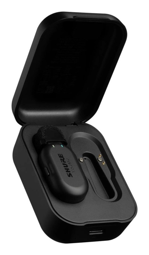 Shure MV-ONE-Z6 - bezprzewodowy mikrofon MoveMic MV-LaV z etui ładującym