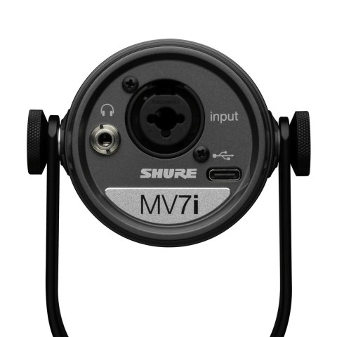 Shure MV7I - inteligentny mikrofon i interfejs Shure MV7I - inteligentny mikrofon i interfejs