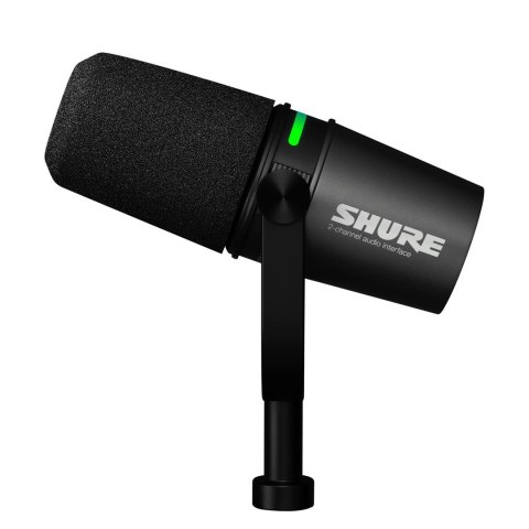 Shure MV7I - inteligentny mikrofon i interfejs Shure MV7I - inteligentny mikrofon i interfejs