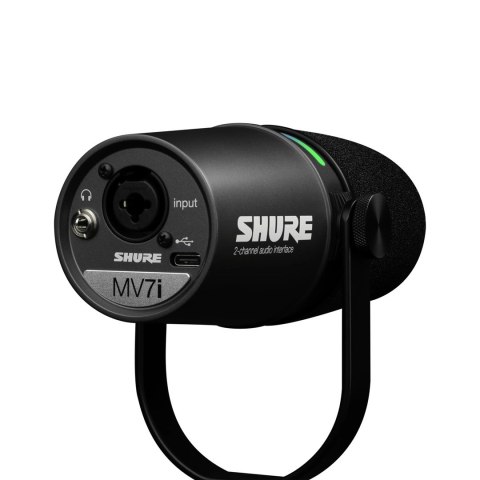 Shure MV7I - inteligentny mikrofon i interfejs Shure MV7I - inteligentny mikrofon i interfejs