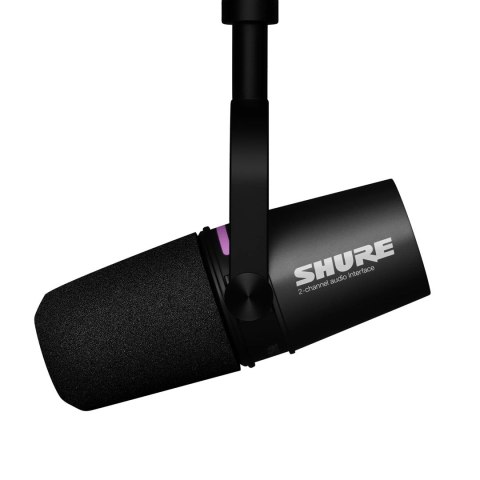 Shure MV7I - inteligentny mikrofon i interfejs Shure MV7I - inteligentny mikrofon i interfejs
