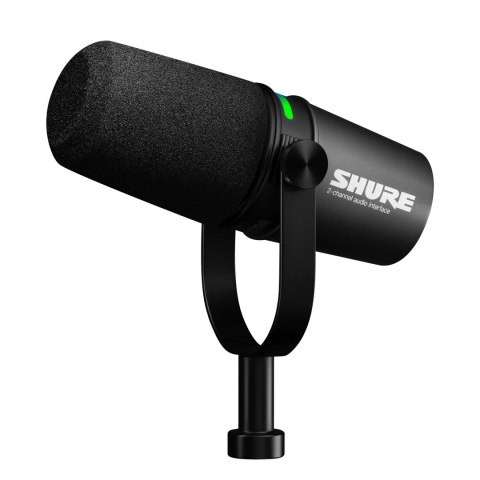 Shure MV7I - inteligentny mikrofon i interfejs Shure MV7I - inteligentny mikrofon i interfejs