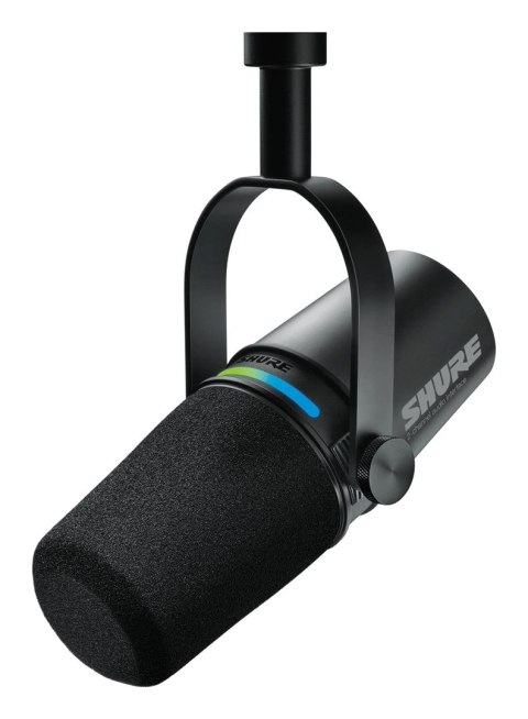 Shure MV7I - inteligentny mikrofon i interfejs Shure MV7I - inteligentny mikrofon i interfejs