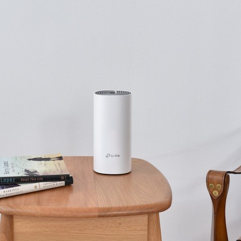 TP-Link Deco E4 (3-pack) Dual-band (2.4 GHz/5 GHz) Wi-Fi 5 (802.11ac) Biały, Szary 2 Wewnętrzne TP-Link Deco E4 (3-pack) Dual-band (2.4 GHz/5 GHz) Wi-Fi 5 (802.11ac) Biały, Szary 2 Wewnętrzne