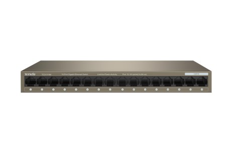 Tenda TEG1016M łącza sieciowe Nie zarządzany Gigabit Ethernet (10/100/1000) Tenda TEG1016M łącza sieciowe Nie zarządzany Gigabit Ethernet (10/100/1000)
