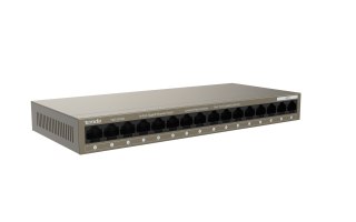 Tenda TEG1016M łącza sieciowe Nie zarządzany Gigabit Ethernet (10/100/1000)