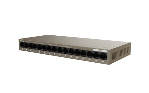 Tenda TEG1016M łącza sieciowe Nie zarządzany Gigabit Ethernet (10/100/1000) Tenda TEG1016M łącza sieciowe Nie zarządzany Gigabit Ethernet (10/100/1000)